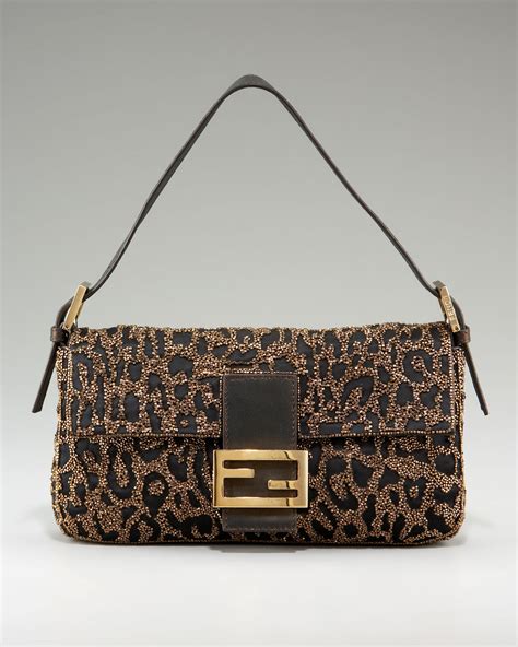 fendi baguette embroidered